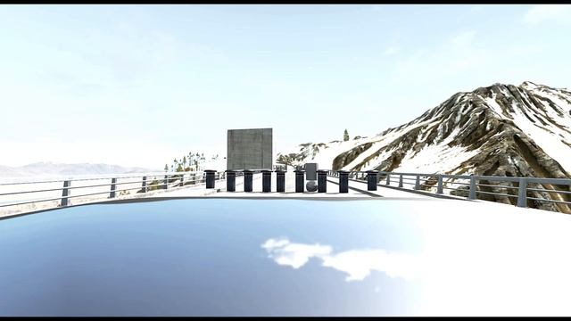 tesla car suv vs bollards | destroyed beamng drive | смотреть онлайн