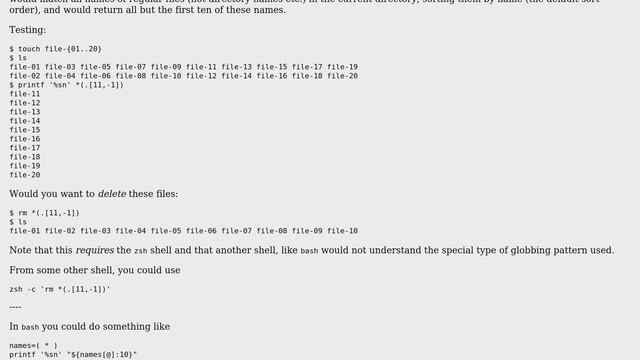 Unix & Linux: Scripting: Skipping n files (2 Solutions!!) смотреть онлайн