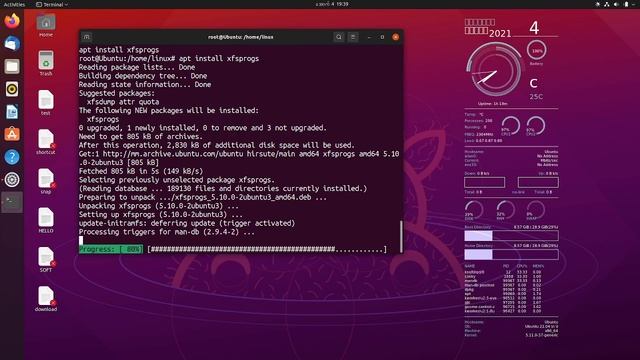 Create Partition in Linux смотреть онлайн