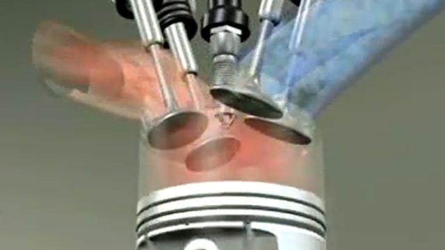 как работает двигатель