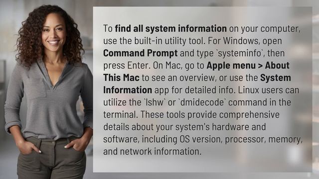How do I find all system information? смотреть онлайн