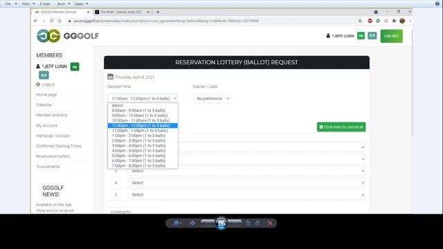 How to book a tee-time using GGGolf смотреть онлайн
