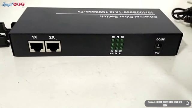 MEDIA CONVERTER 6F2E 6FO 2ETH 10/100 AAABBB - (92835) смотреть онлайн