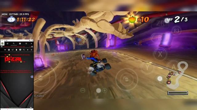 Update Vphonegaga VIP Android 13 Fix Everything Ai Created | CTR Nitro Fueled Gameplay in Mobile смотреть онлайн