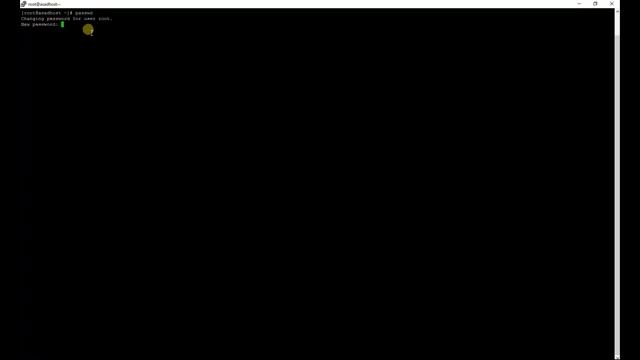 Change password on CentOS смотреть онлайн