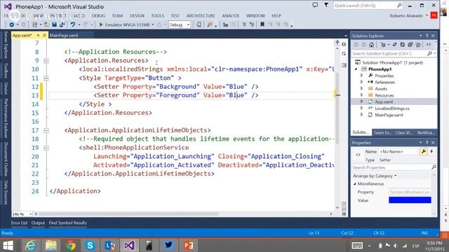 Creacion de App para windows Phone (Nivel 100) смотреть онлайн