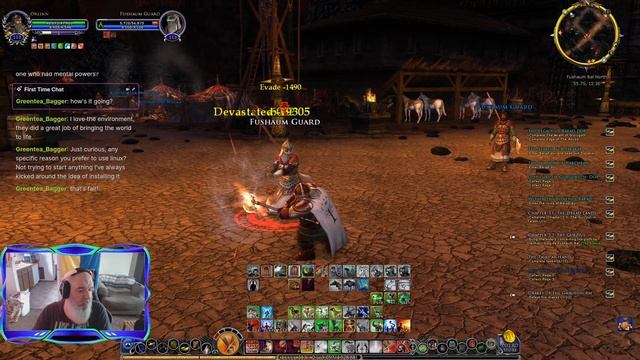 Linux Does LOTRO 374 смотреть онлайн