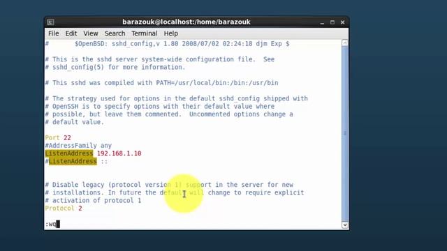 SSH sou CentOS смотреть онлайн