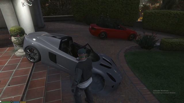 Stairs V/S Tesla - GTA 5