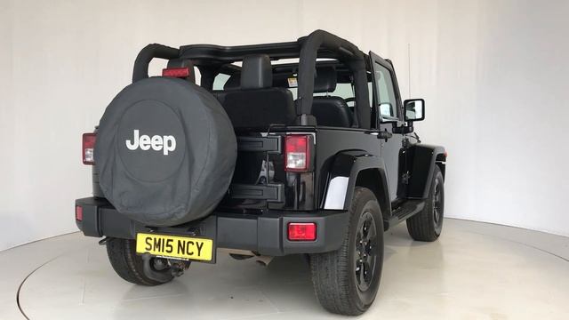 JEEP WRANGLER 2.8 CRD OVERLAND смотреть онлайн