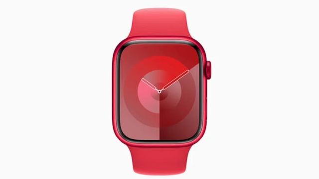Apple launches new Red Apple Watch Series 9. смотреть онлайн