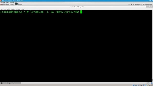 Linux Logical volume management part5 смотреть онлайн