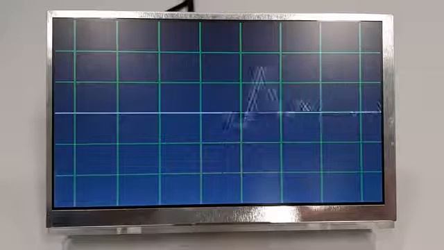 FPGA LCD animation: Cardiogram смотреть онлайн