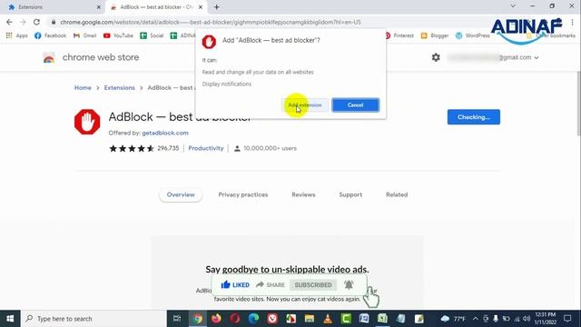 How to Turn On Ad Blocking in Chrome | How to Block Ads on Chrome PC | How to AdBlock | ADINAF Orbi смотреть онлайн