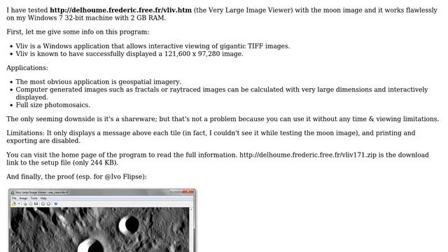 Unix & Linux: What software works well for viewing massive TIFF images on Windows 7? смотреть онлайн
