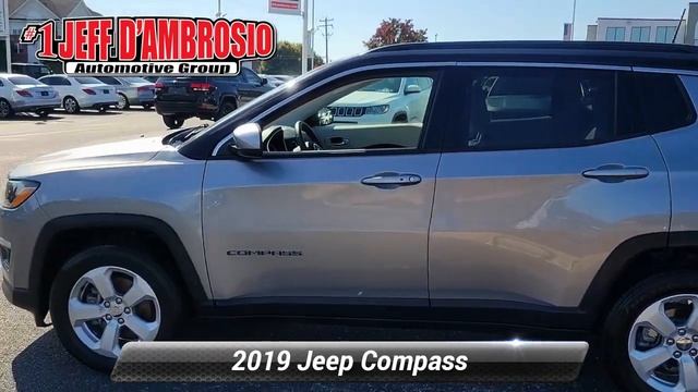 Certified 2019 Jeep Compass Latitude, Downingtown, PA D16496B смотреть онлайн