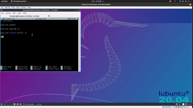 Simple Starter Linux Script смотреть онлайн