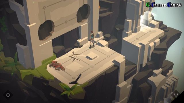 Lara Croft GO Android iOS Walkthrough - Part 2 - The Maze Of Snakes, The Maze Of Stones смотреть онлайн