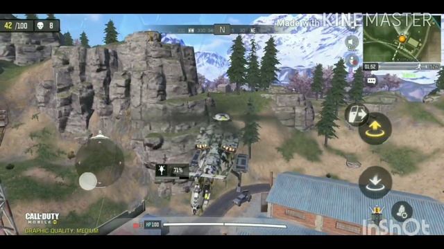 COD MOBILE: SOLO MATCH | Not lucky... | Maserati killer смотреть онлайн