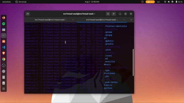 07- linux command (pwd - cd - ls - mkdir - rmdir). смотреть онлайн
