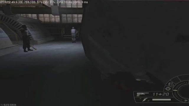 Splinter Cell Double Agent (HUAWEI P30 PRO) - DamonPS2 V4.1.1 смотреть онлайн