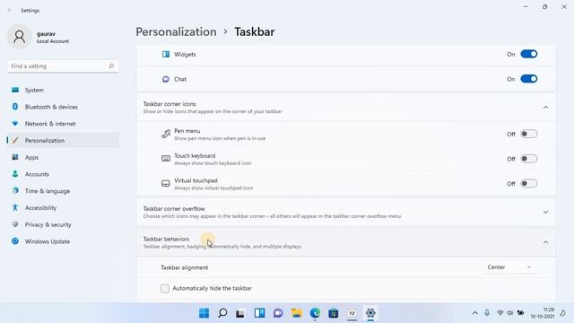 Windows 11 Start Menu like Windows 10 centre to left easy steps #windows11 смотреть онлайн