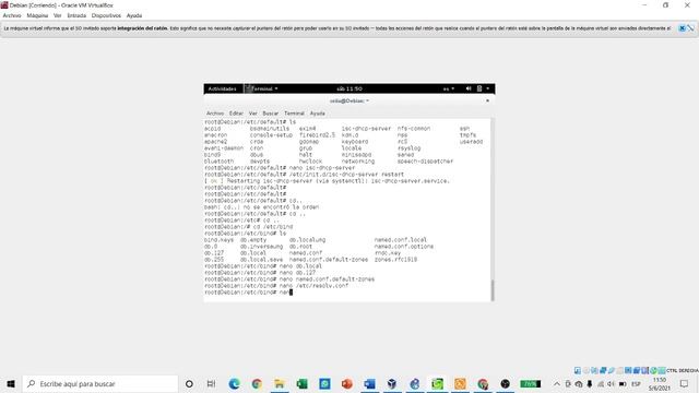 TOPOLOGIA SO-F Configuración del Servidor Debian смотреть онлайн