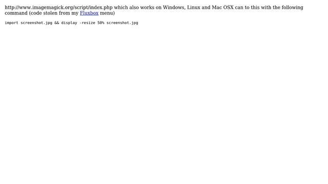 Is there a Website Screenshot tool with command line utility in Linux? (6 Solutions!!) смотреть онлайн