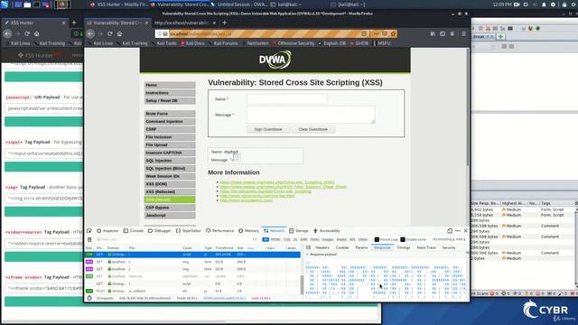 cross site scripting | Blind XSS | 014 XSS Hunter смотреть онлайн