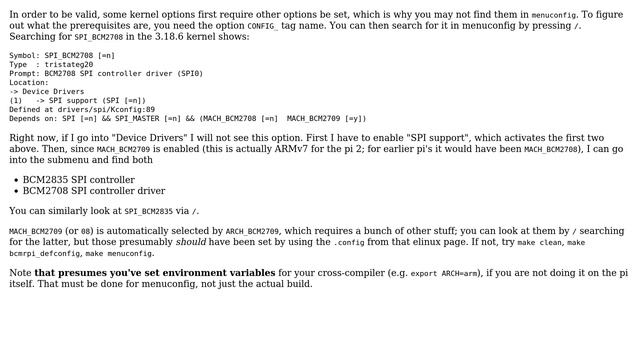 Raspberry Pi: Kernel Configuration For CAN-Bus (2 Solutions!!)