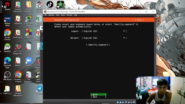 How to download Ubuntu server using Virtual Box. смотреть онлайн