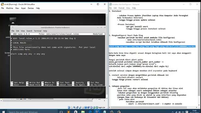 Instalasi Dan Konifugrasi Snort di Linux Mint (Tanpa Testing) смотреть онлайн
