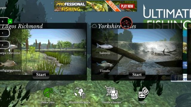 ULTIMATE FISHING SIMULATOR V2.34 Money infinite dinheiro infinito mobile Android/iOS 2020 смотреть онлайн