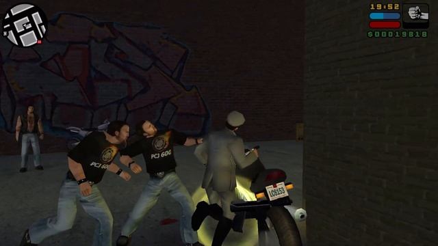 Gta Liberty city Mission 23 Biker Heat (iOS with PS4 controller) смотреть онлайн