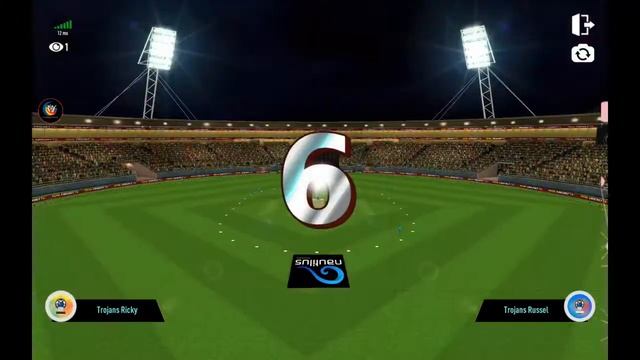 Arya ⚡ vs Voltage🌟 | 🔥 TROJANS AOE CUP 🔥 | Eliminator | Real Cricket 20 🏏 With Camerafi Live смотреть онлайн