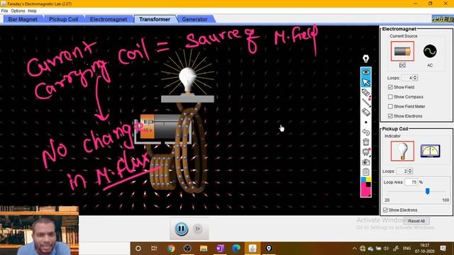 Class 12 Physics, Electromagnetic Induction, Faraday's Experiments 6.00 смотреть онлайн