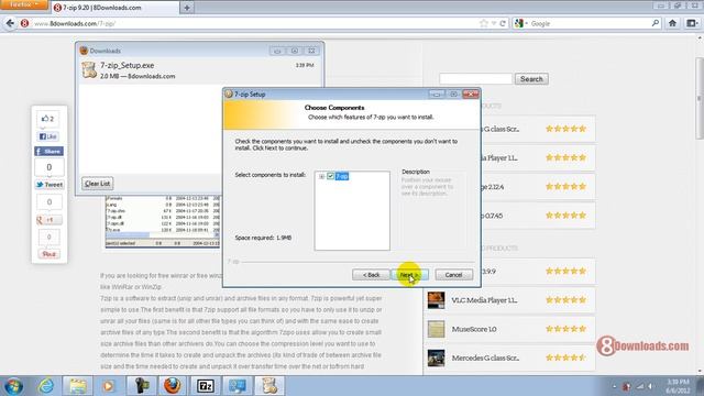 Downloading and Installing 7-Zip смотреть онлайн