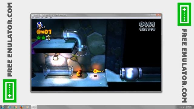 Cemu Emulator 1.4.2b | Super Mario 3D World (Glitchy But Great Speed & Audio) | Nintendo Wii U