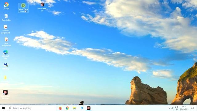 Enable Yellow Circle Around mouse cursor in Just 2 Minutes| Technical Sri Vaibhav смотреть онлайн