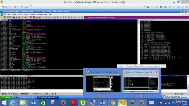 COURSE ETHICAL HACKING FROM SCRATCH TO ADVANCED TECHNIQUE : BUFFER OVERFLOW (PART 5) смотреть онлайн