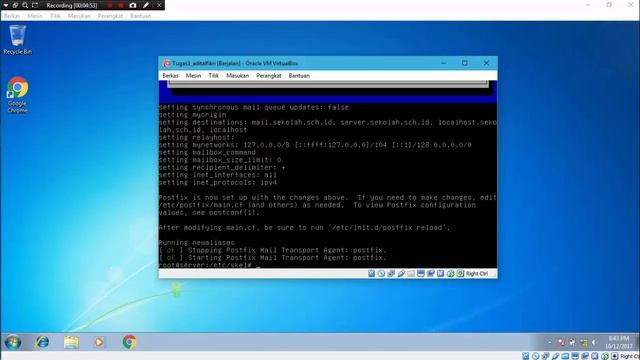 Konfigurasi Interfaces, Dns, Web Server & Mail Server Linux Debian смотреть онлайн