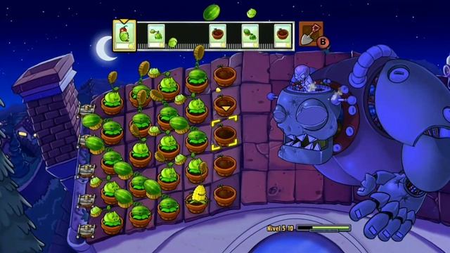 Plants vs Zombies Xbox [Roof]-[Zomboss]-[Concert] Android Mod смотреть онлайн