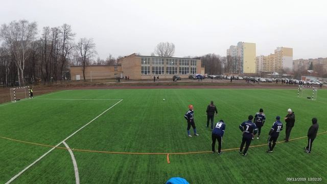 ТТЛФ. 09.11.2019. Атрон В - Подшипник Центр В - 2:2 смотреть онлайн
