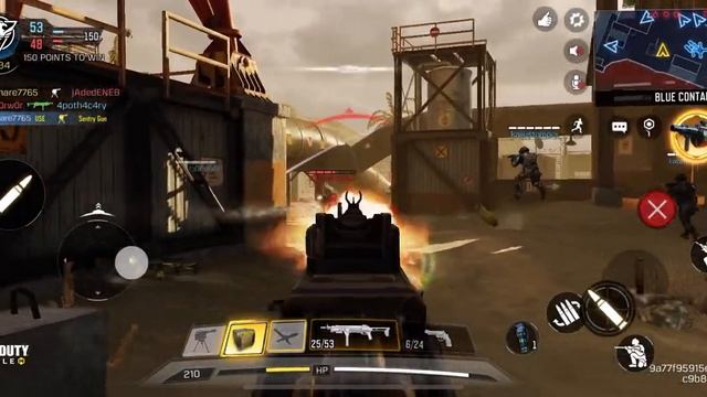 Cod mobile. X-ray iPhone. Pew pew смотреть онлайн