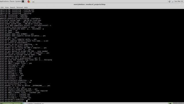 How to compile htop on command line and import sources of C project into CodeLite from GitHub смотреть онлайн