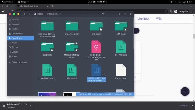 Installing Kali Linux On VMware Workstation | Ethical Hacking | The Hacking Studio | смотреть онлайн