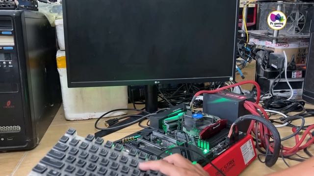 Test hộ combo Pc khủng dính lỗi rất hiếm gặp смотреть онлайн