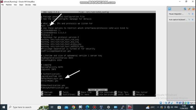 KONFIGURASI REMOTE SERVER SSH PADA DEBIAN 8 смотреть онлайн