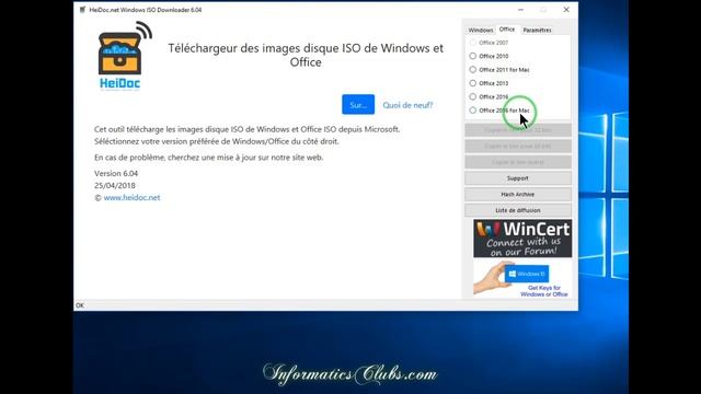 Iso DownLoad Tool смотреть онлайн