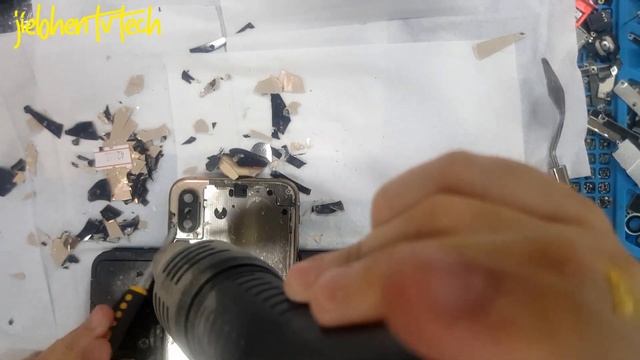 IPHONE XS LCD/BACK GLASS REPLACEMENT смотреть онлайн